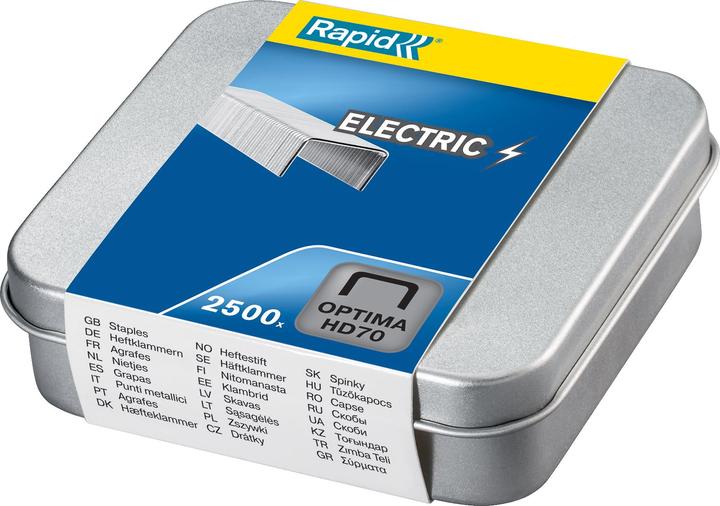 Image du produit Rapid Agrafes Optima (2500 x)