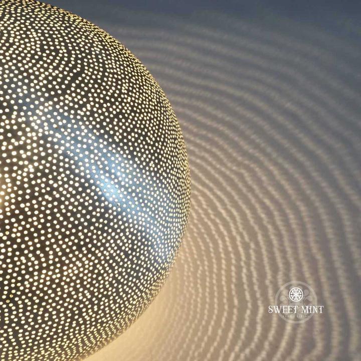 Image du produit Sweet Mint Lampe orientale Rangi Dots (E27)