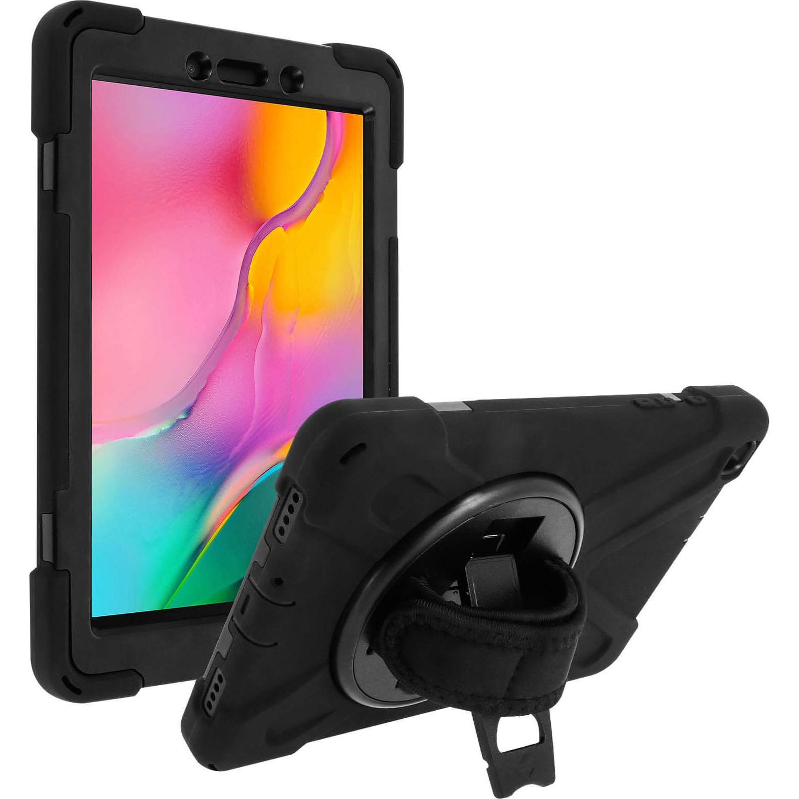 Thumbnail - Avizar Xshape Series (Galaxy Tab A 8.0 (2019)), Tablet Hülle, Schwarz