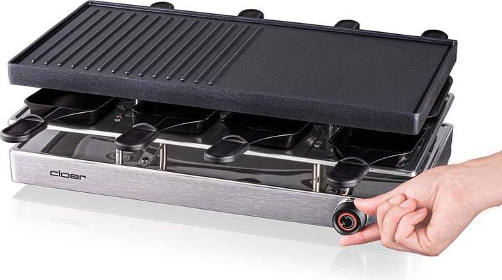 Produktbild Cloer Raclette-Grill 6458