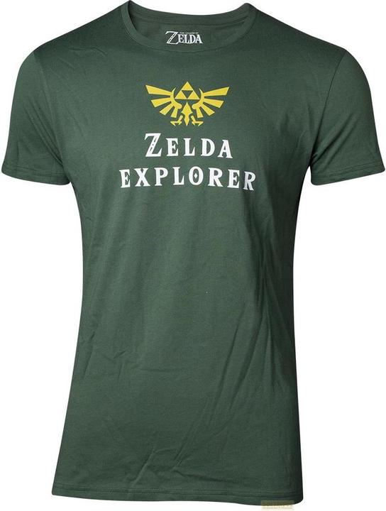 Immagine prodotto Bioworld Zelda - Zelda Explorer - Taglia M (L)