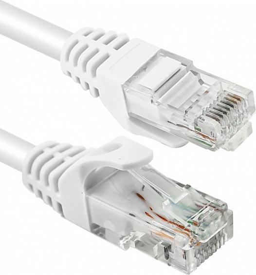 Vultech TAAU050-UTP-WH Network Cable White 5 m Cat6 U/UTP (UTP) (CAT6, 5 m)