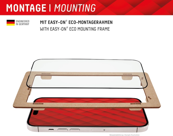 Image du produit Displex Real Glass, Full Cover Panzerglas (1 pièce(s), Samsung Galaxy S24+, Samsung Galaxy S25+)