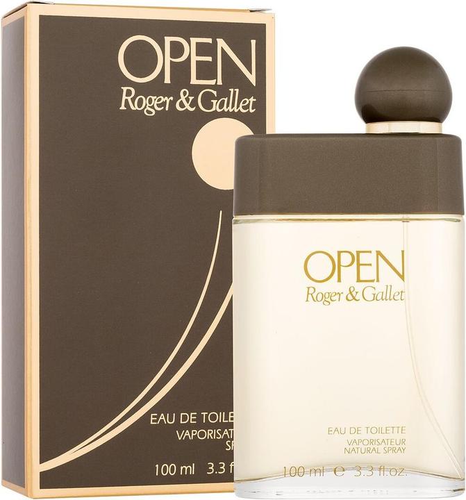 Produktbild Revlon Roger & Gallet - Open EDT 100ml (Eau de Toilette, 100 ml)