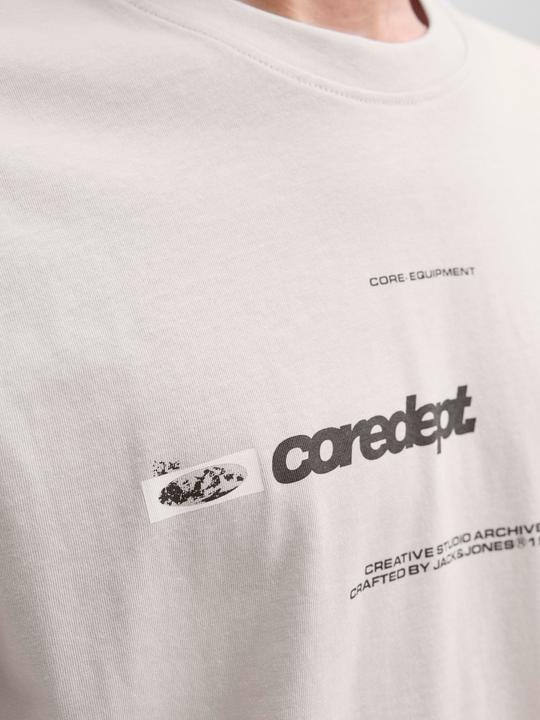 Actual product image Jack & Jones Gedruckt Rundhalsausschnitt T-shirt T-shirt (XXL)