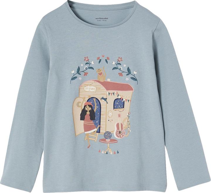 Produktbild Vertbaudet 2er-Pack lange Mädchen Schlafanzüge mit Boho-Print (92)