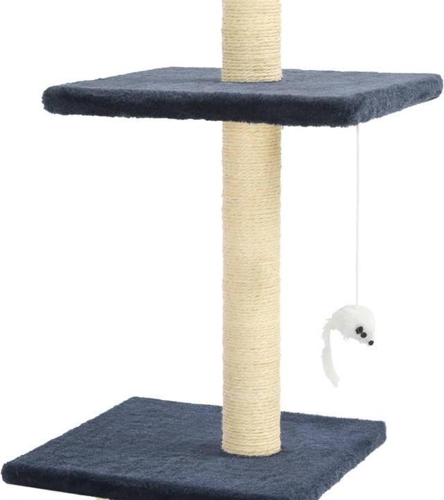 Actual product image vidaXL Kratzbaum (Dark Blue)