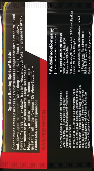 Actual product image Pokémon P-EN Q4 Booster Box EN (English, Booster Pack)