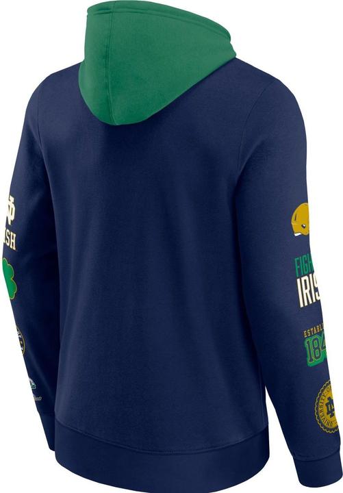 Produktbild Fanatics Notre Dame Fighting Irish NCAA Sleeve Patches Hoody - 3XL (3XL)