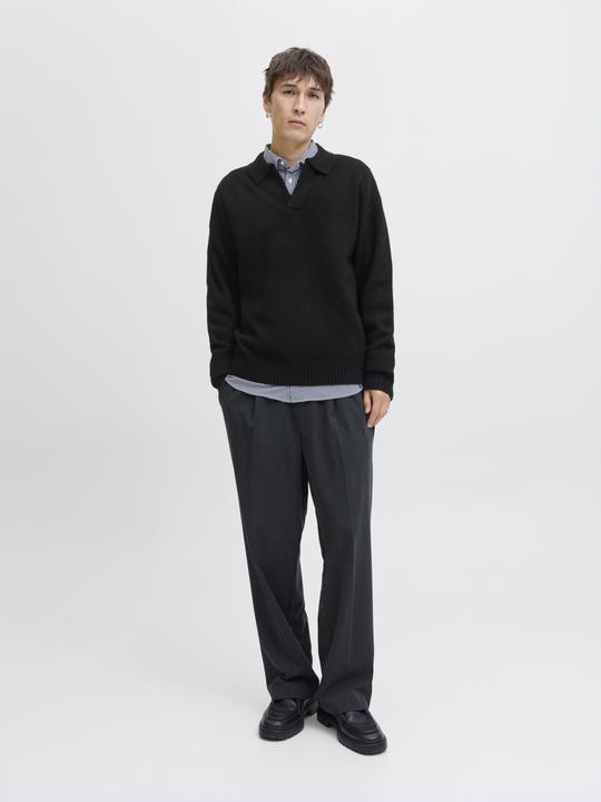 Immagine prodotto Jack & Jones Jjsoho Ollie Knit Split Neck Ln (S)