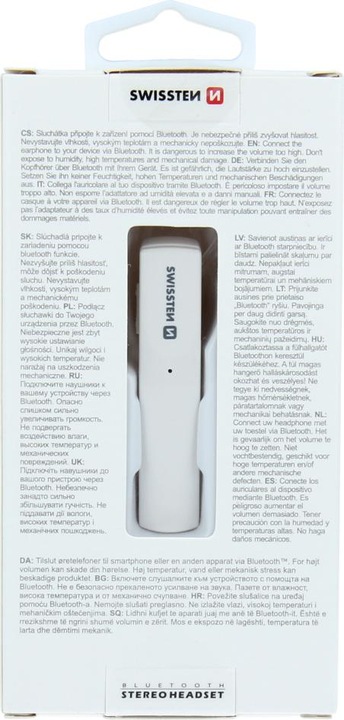 Produktbild Swissten Bluetooth Headset ULTRA LIGHT UL-9 (Kabellos)