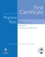 Immagine prodotto First Certificate Practice Test Plus with Key, iTest CD-ROM and audio (Inglese, Kenny Nick, Luque-Mortimer Lucrecia, 2014)