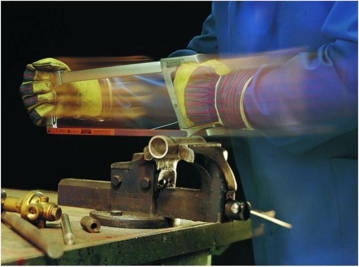 Produktbild Bahco Profi-Metallsägebogen mit Aluminium-Griff, 300 mm