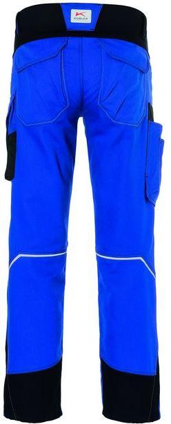 Produktbild Kübler Bundhose BODYFORCE, kornblau / schwarz, Konfektionsgrösse DE: 58 (58)