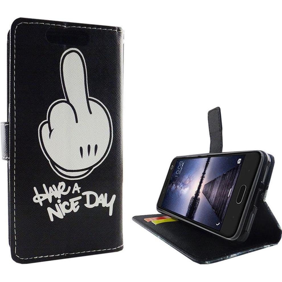 König Design Schutz Handy Hülle für ZTE Blade V8 Case Cover Tasche Wallet Etui Handyhülle Neu (ZTE Blade V8), Smartphone...