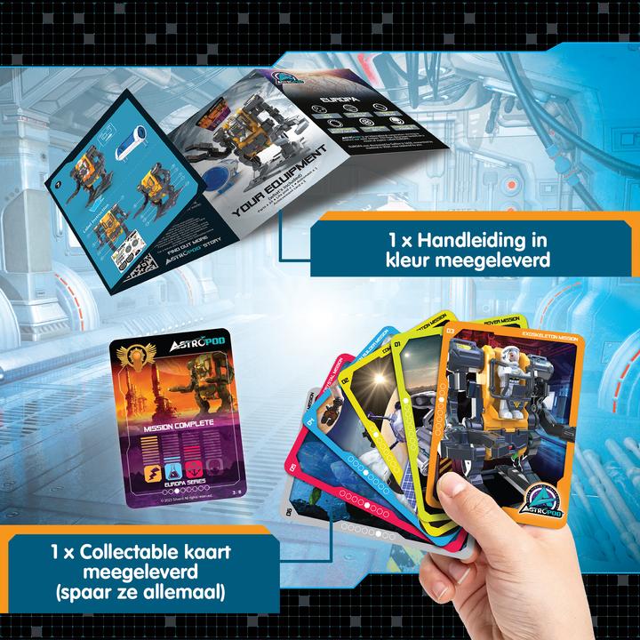 Actual product image Astropod Single exoskeleton