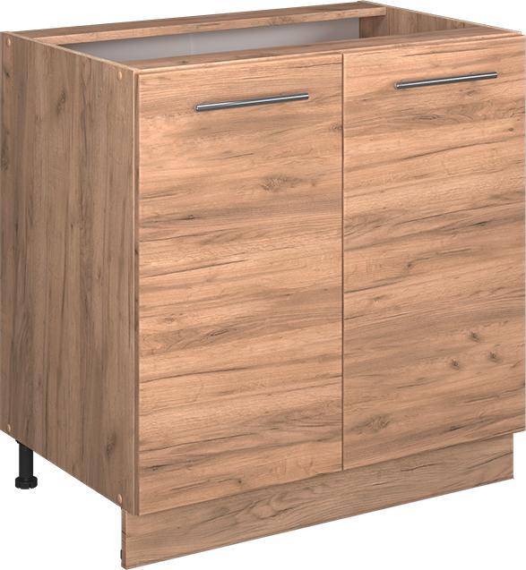 Goldkraft Eiche, Marmor-Weiss