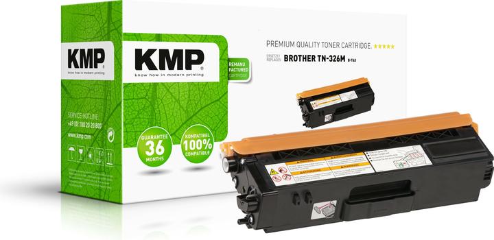 Actual product image KMP B-T63 toner compatible with Brother TN-326 M (M)