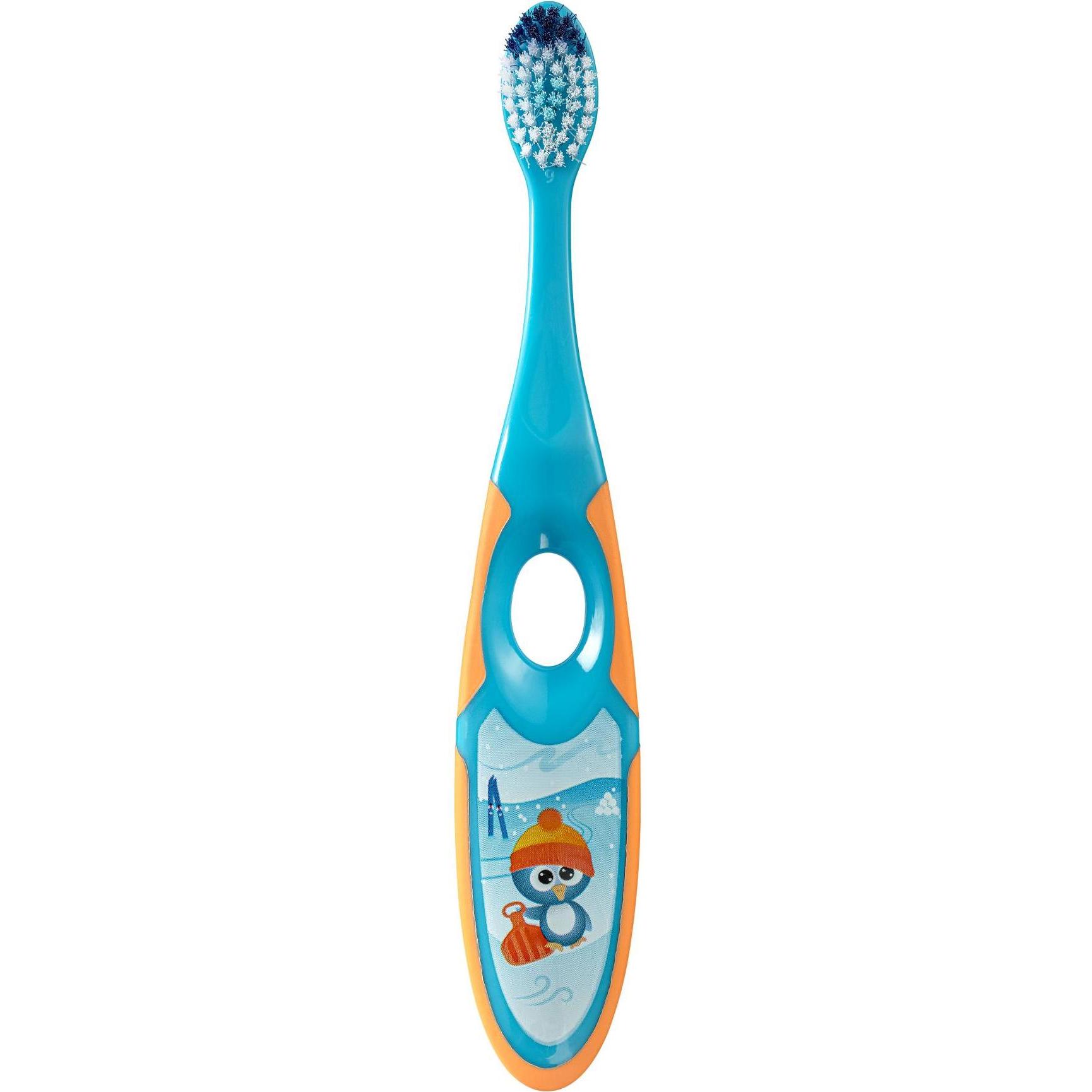 Thumbnail - Jordan, Handzahnbürste, Step By Step toothbrush for children 3-5 years Soft 1pcs. (Weich, 1 x)