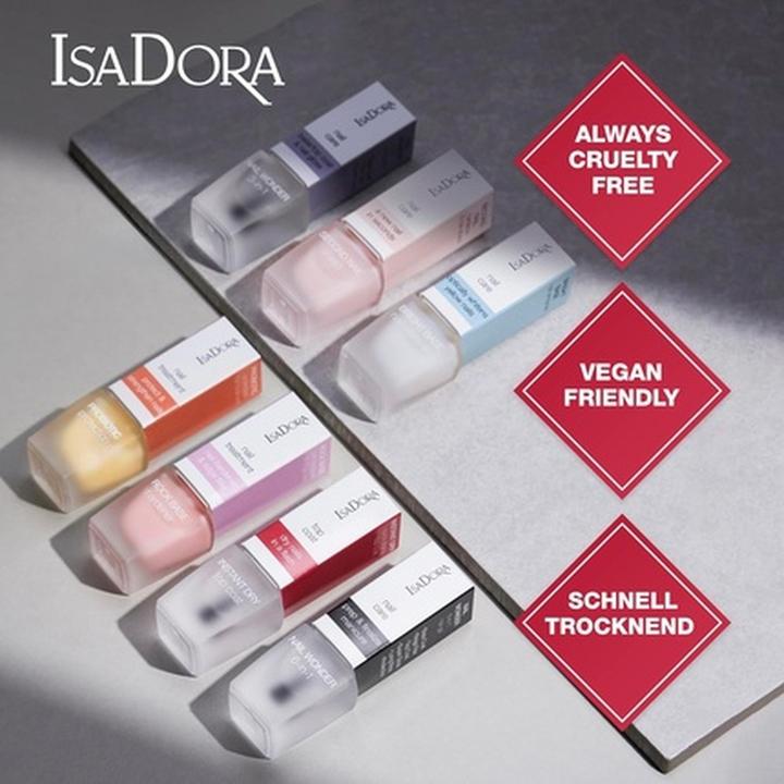 Produktbild Isadora Instant-Dry Top Coat Nagellack Clear Quick Drying Top Coat (Top Coat)