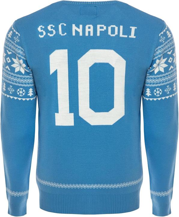 Image du produit SSC Napoli Pull de Noël Napoli (L)