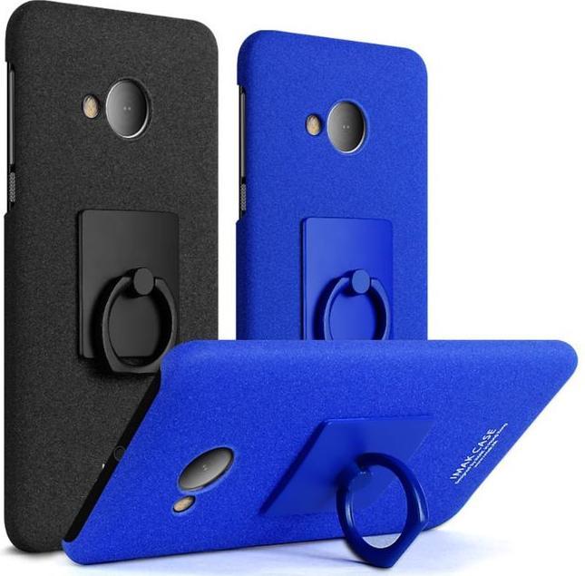 Immagine prodotto Imak Custodia con anello e cavalletto (HTC U Play)