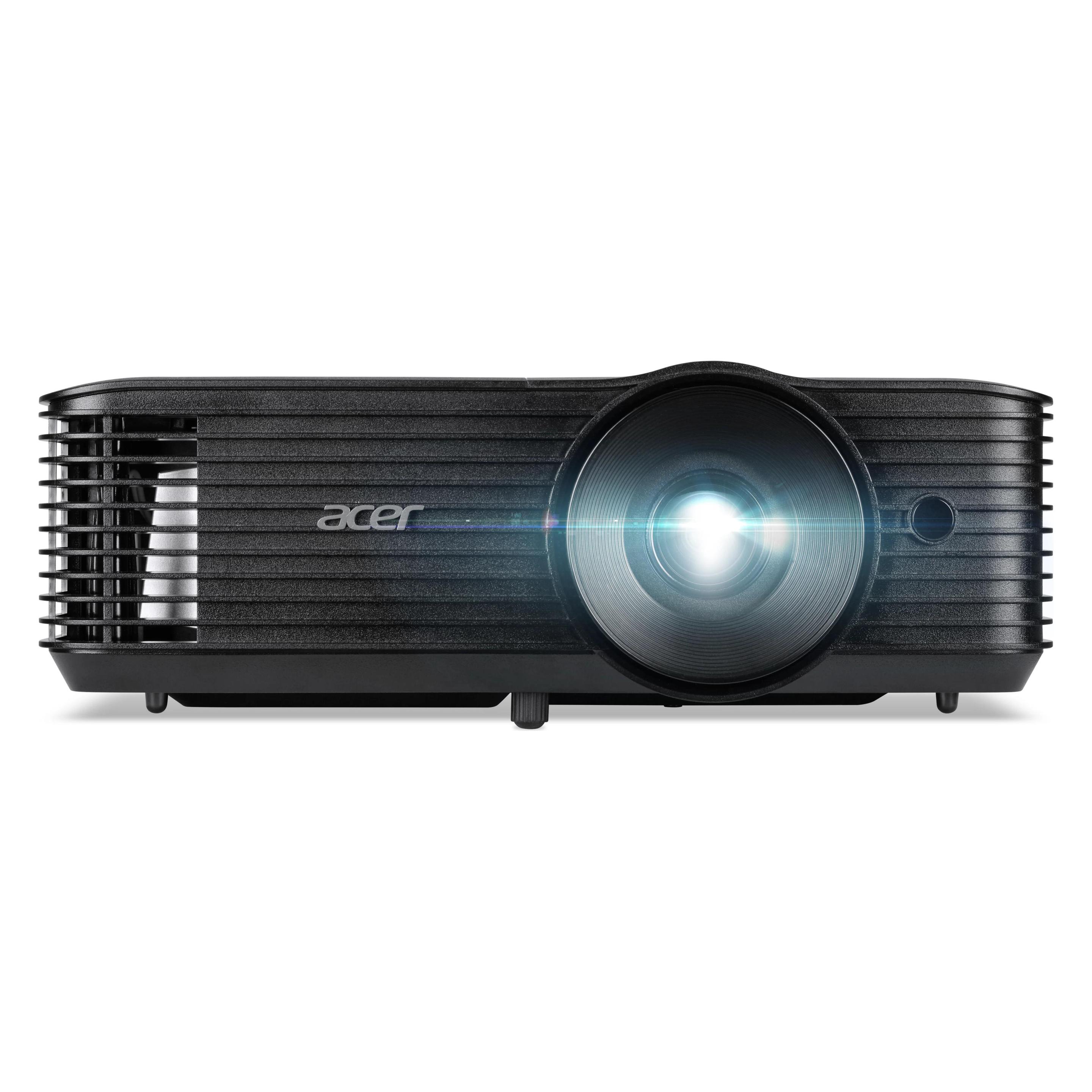 Acer X1128 SVGA 800X600 UHP (SVGA, 4800 lm, 1.94 - 2.16:1), Beamer, Schwarz