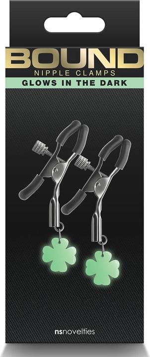 Actual product image NS Novelties Nipple clamps G4