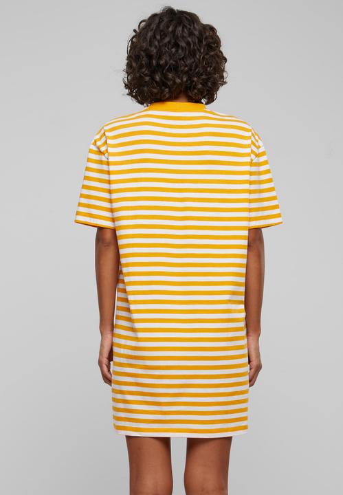 Produktbild Urban Classics Ladies Oversized Striped Tee Dress - 142655 (XS)