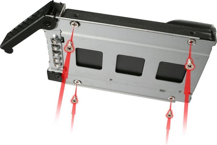 Produktbild Icy Dock MB994IPO-3SB 2-Bay 2.5" Backplane, Slim ODD 5.2"