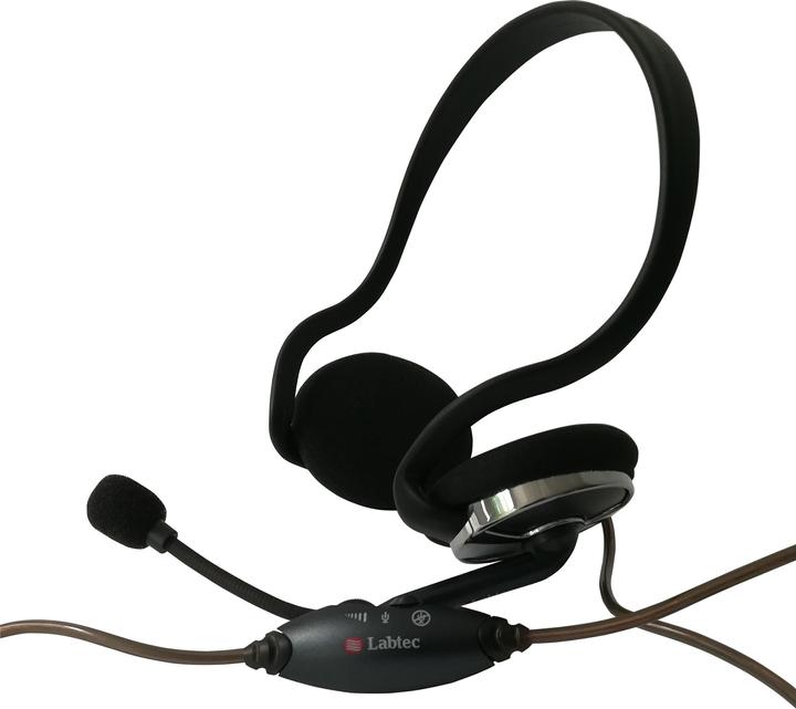 Actual product image Labtec Stereo headphones 442 (Cable)