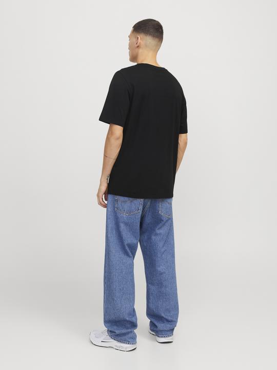 Actual product image Jack & Jones Jjelogo Tee Ss O-Neck 2 Col Ss25 Sn (XXL)
