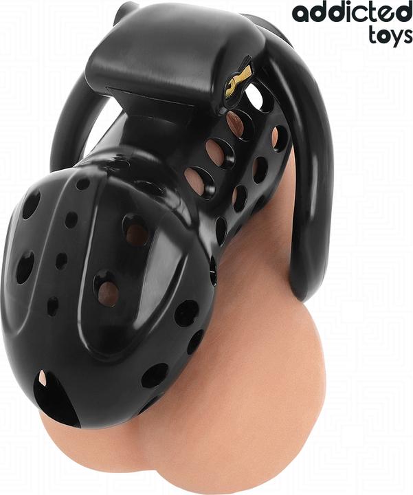 Image du produit Addicted toys LOCKED - ANGEKETTETER HOHLPENISKÃ„FIG 10,5 CM