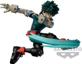 Actual product image Banpresto My Hero Academia The Amazing Heroes Plus Vol.1 Midoriya 15cm