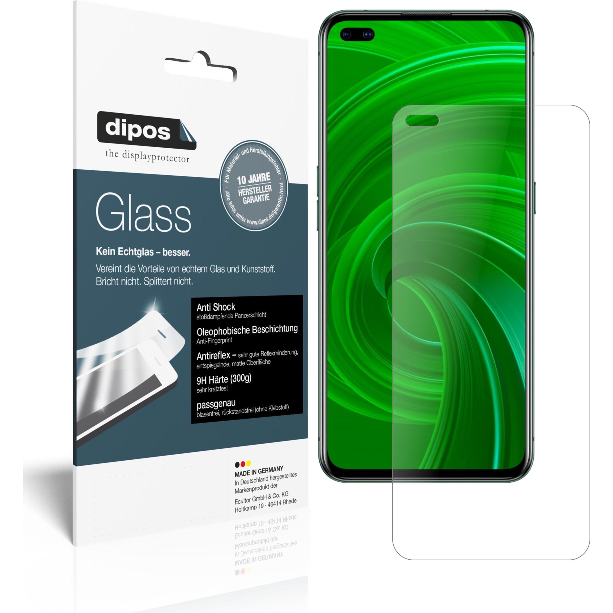 Thumbnail - Dipos Displayschutz Anti-Shock (2 Stück, Realme X50 5G), Smartphone Schutzfolie, Transparent