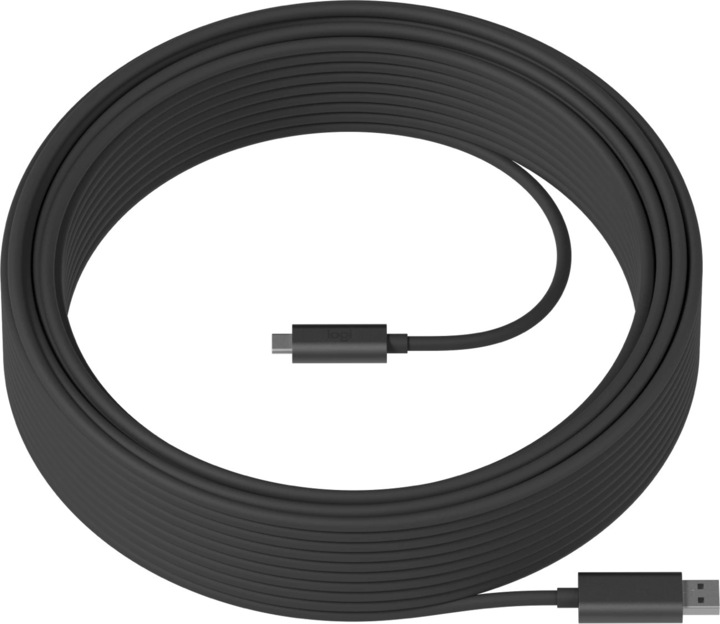 Produktbild Logitech USB A – USB C (10 m, USB 3.1)