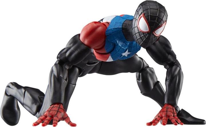 Produktbild Hasbro Spider-Man 2 Marvel Legends Gamerverse Actionfigur Miles Morales (Boricua Suit) 15 cm