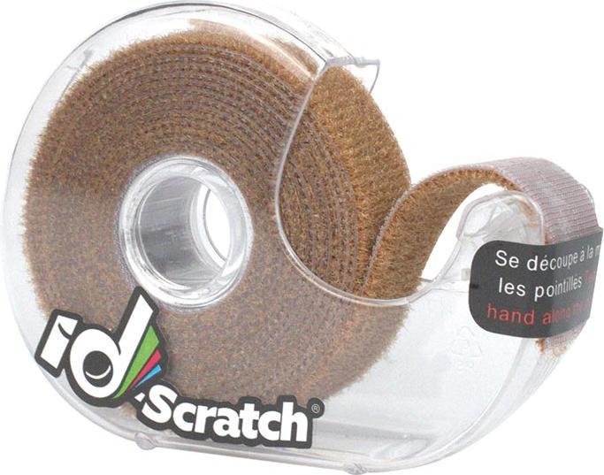 Produktbild PatchSee Klettband-Box ID-SCRATCH Dispender Box Hellbraun (20 mm)
