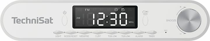 Productafbeelding TechniSat Radio kuchenne FM Keukenradio białe (FM, Bluetooth)