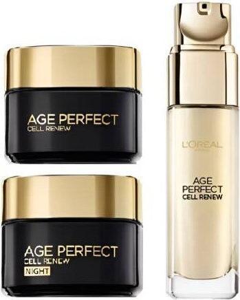 Image du produit L'Oréal Paris L'Oreal Age Perfect Cell Renew Routine Sets (Kit de soins du visage)