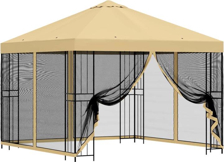 Image du produit vidaXL Garten Pavillon (300 cm, 300 cm)