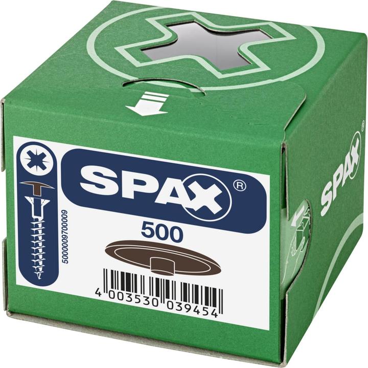 Actual product image Spax Abdeckkappen Mit Kopfbohrung