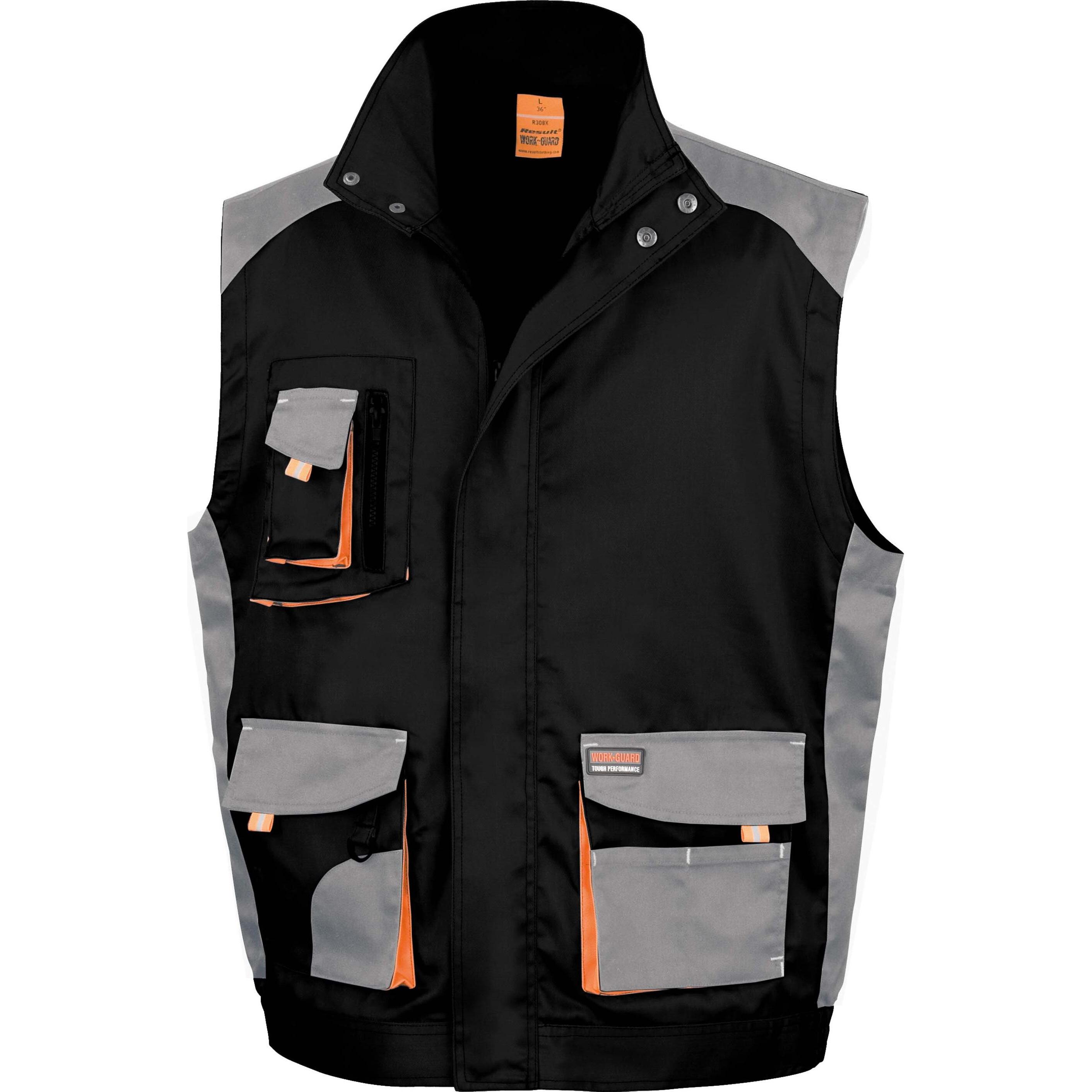 Regatta, Herren, Weste, Multipoches Lite, Grau, (L)