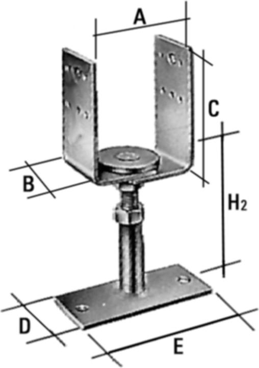 Immagine prodotto Simpson Sst Piede d'appoggio (Piede d'appoggio, 1 pz.)
