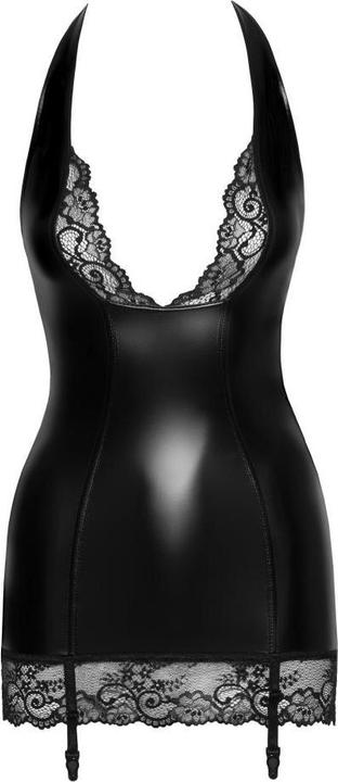 Produktbild Noir Handmade Powerwetlook-Minikleid (S)