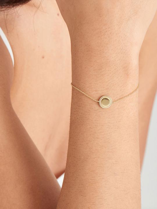 Immagine prodotto Ania Haie Bracciale Rope Disc 925 Argento Sterling (16.50 cm, Argento 925)