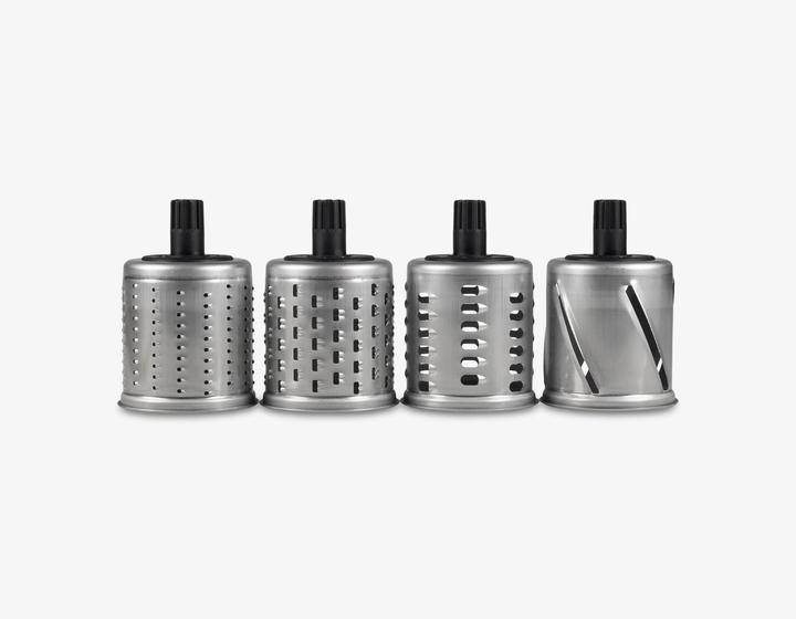 Actual product image Zyliss Drum grater set