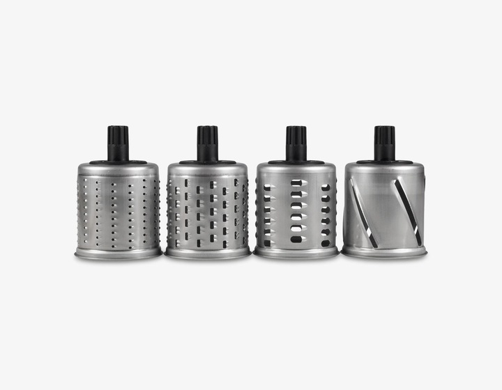Actual product image Zyliss Drum grater set