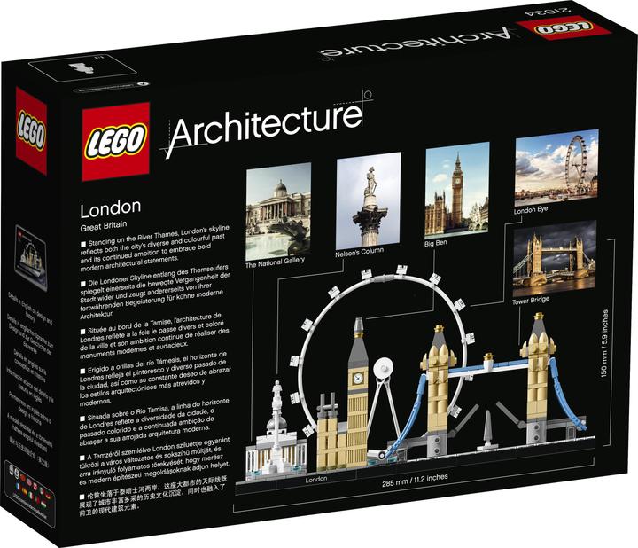 Produktbild LEGO London (21034, LEGO Architecture)