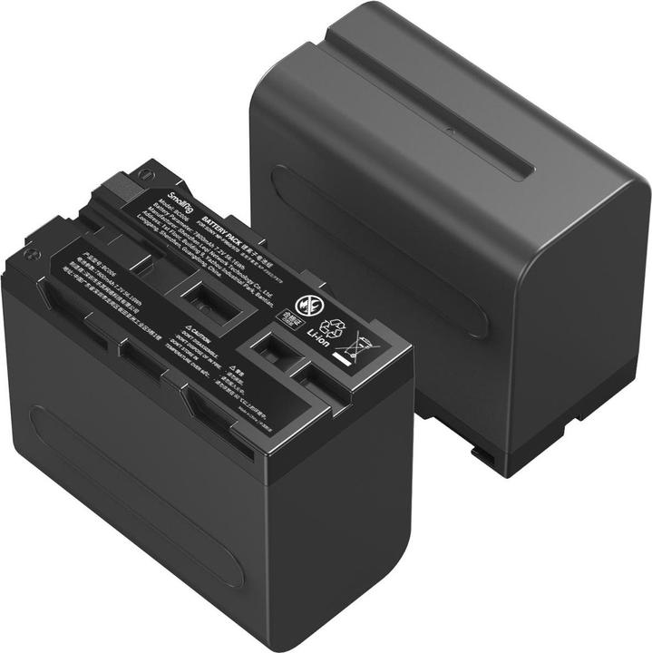 Actual product image SmallRig 3823 NP-F970 (Rechargeable battery, Charger)